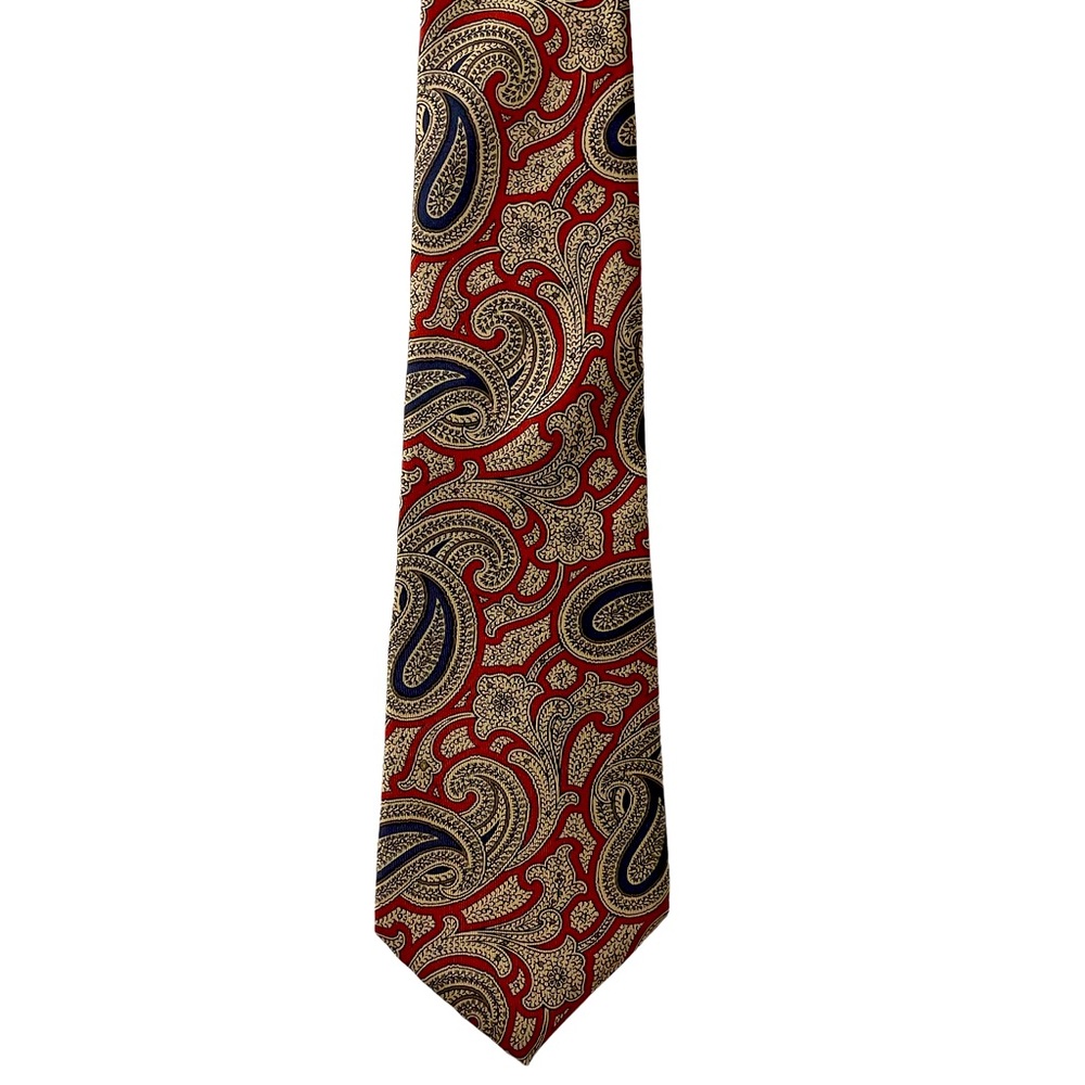 Oscar De La Renta tie